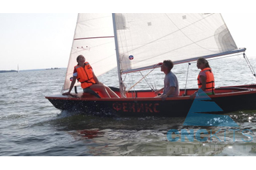 Постройка швертбота Каравелла Фото 35