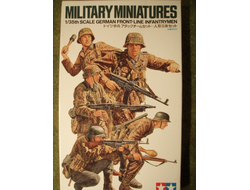 Сборная модель: (Tamiya 35196) Немецкий танковый десант