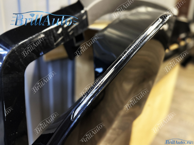 Обвес Toyota Prado 150 2020+ Black Onyx черный
