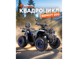 Квадроцикл BAIKAL БЕРКУТ 200 синий