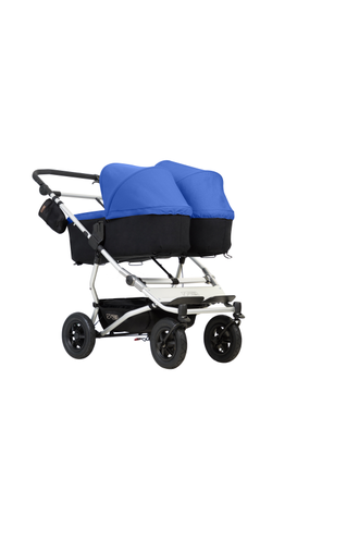 Коляска для двойни Mountain Buggy Duet 3.0 Marine