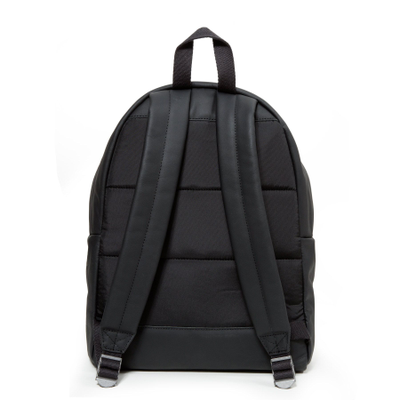 Рюкзак Eastpak Padded Pak'r Black Leather