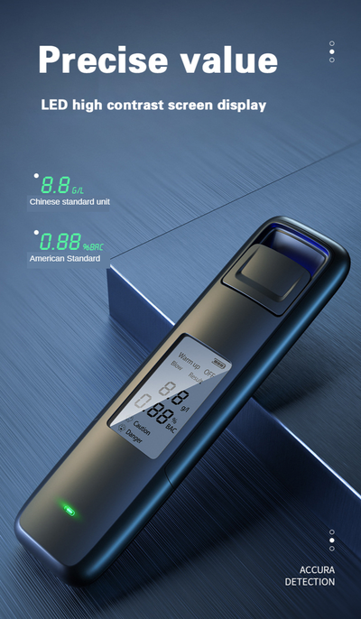 Бесконтактный алкотестер LAMJAD CSY003