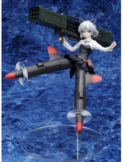 Фигурка 1/8 Саня В. Литвяк (Sanya V. Litvyak Rocket Booster ver.)