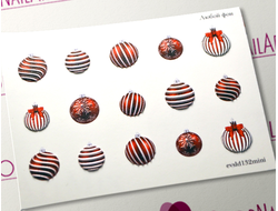 3D Слайдер-дизайн - 132 - Ёлочные шары