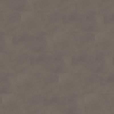 Виниловый пол Wineo 800 Tile XL Solid Taupe DB00099-2, клеевой, среднего формата