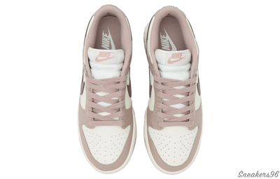 Nike Dunk Low Diffused Taupe  sail/plum Женские (36-40)