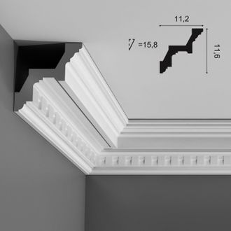 Карниз C211 - 11,6*11,2*200см