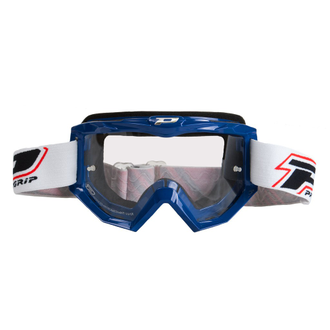 Кроссовые очки (маска) PROGRIP 3201 Dual Race Line Goggles низкая цена