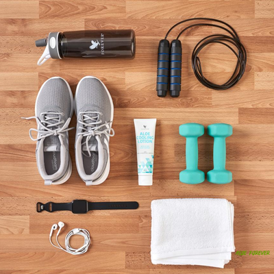 Охлаждающий лосьон для тела Aloe Cooling Lotion