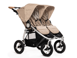 Коляска для погодок Bumbleride Indie Twin Sand 2025