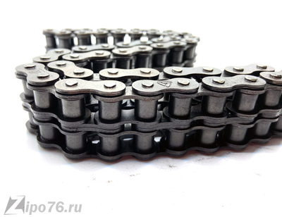 Цепь мотоблока НЕВА 2ПР 50 звена на редуктор МБ 2 большая