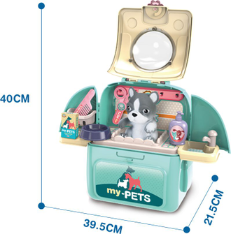 Ранец-трансформер Мой питомец Щенок