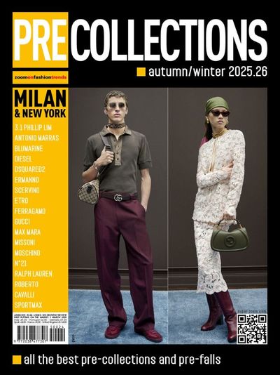 Pre-Collections Magazine Milan &amp; New-York Autumn-Winter 2026 Иностранные журналы о моде,Intpressshop