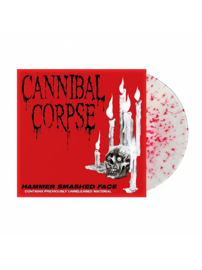 Cannibal Corpse - Hammer Smashed Face EP 12" Splatter