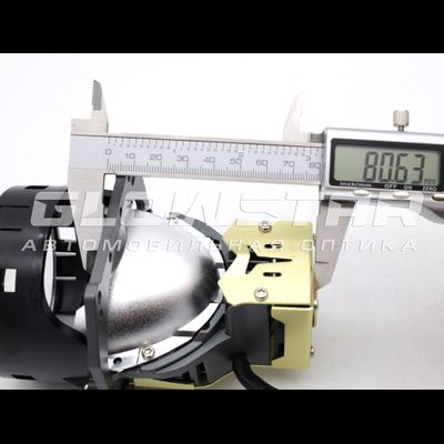 Билед модули Aozoom A20 2025 3.0 дюйма, 2 чипа, 5500K, 12V, 53W/70W, крепление 3R