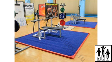 помост для пауэрлифтинга 3х3