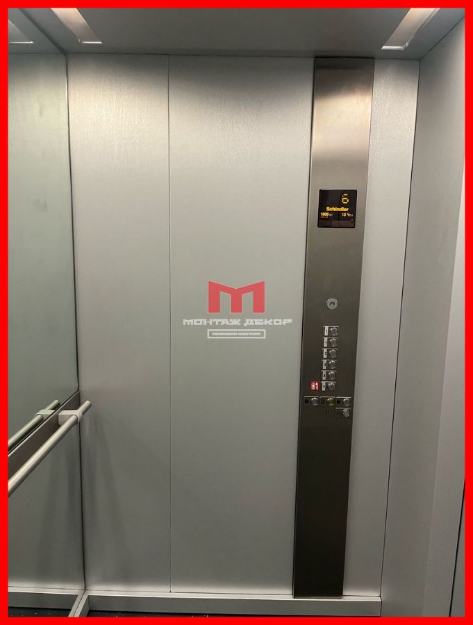 Освежить лифт с помощью плёнки Москва