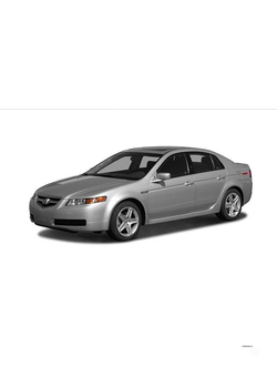 Коврики в салон Acura TL