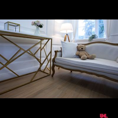 Кварцвиниловая плитка Damy Floor Family LVT Дуб Натуральный / Natural Oak 6607-9 — LVT 43 класс толщина 2.5 мм с фаской клеевая 4.13 м2