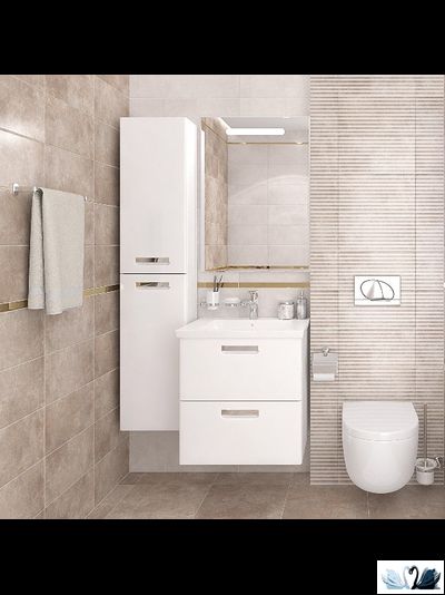 Плитка настенная Laparet Atlas бежевая микс 08-00-11-2457 20х40 см