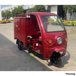 Трицикл грузовой GreenCamel Тендер C1500 BOX (1000W 60V 52Ah) с батареей