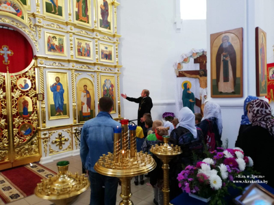 Иконостас в храм, изготовление резного декора