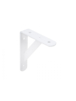 Полкодержатель LINE 150*125*30*4, белый