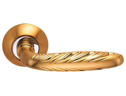 Ручка дверная Archie 167II матовое золото