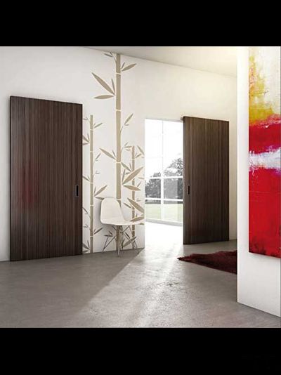 Раздвижная система  Fratelli Cattini GHOST до 1200 мм шириной с доводчиками