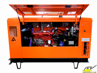 Станция компрессорная передвижная дизельная ЗИФ-ПВ-5,0/0,7 F