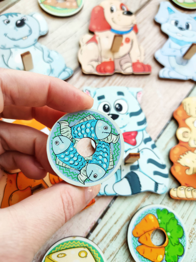 Сортер "Пустые брюшки"