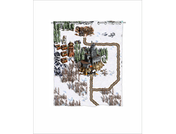 Штора в ванную Герои меча и магии, Heroes of Might and Magic №10