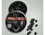 Пули полнотелые экспансивные Slug R13 (Катюша), кал. 7.62 (7.66) мм, 3.5 гр. (200 шт.)