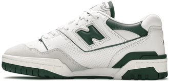 New Balance 550 White Team Forest Green Арт3 сбоку