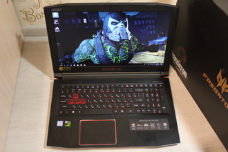 Acer Predator Helios 300 PH315-51-78CC ( 15.6 FHD IPS i7-8750H GTX1060(6Gb) 16Gb 1Tb + 128SSD )