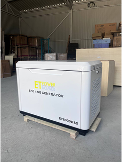 Газопоршневой генератор 8квт ET8000GSS