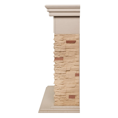 камин электрический Neapolis WT с очагом Fobos