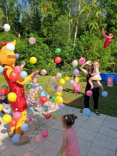 Шар - Сюрприз (Цветной)