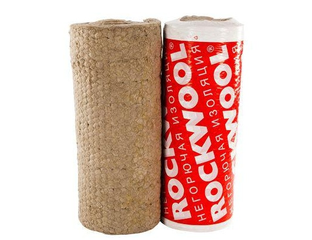 Теплоизоляция рулонная Rockwool Wired Mat 50