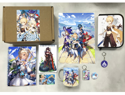 Бокс Genshin Impact, Геншин Импакт №6