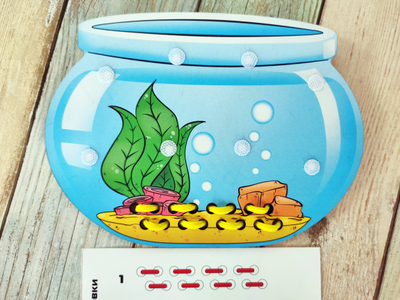 Шнуровка с липучками "Аквамир"