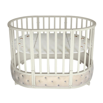 Кроватка-трансформер 7в1 Sweet Baby Cappellini Слоновая кость