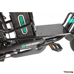 Электровелосипед Gelbert Khan Monster 1