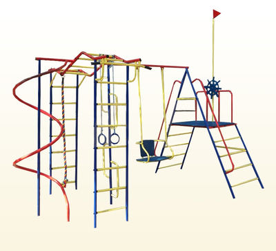 Уличный детский спортивный комплекс ПИОНЕР-ЮНГА