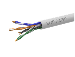Витая пара SUPRLAN Premium UTP 4x2x0,51 Cat.5e Cu внутренняя прокладка