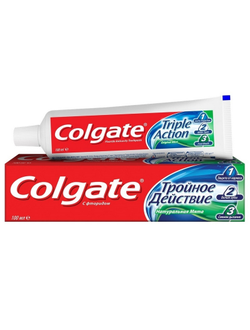 Зубная паста COLGATE Тройное Действие 100мл