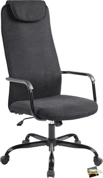 Кресло Everprof Mars Ткань Черный