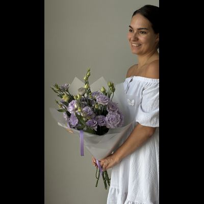 Моно букет цветов № 549