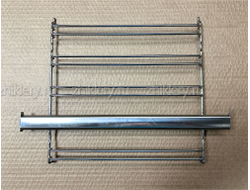 Направляющие для духовых шкафов Gorenje 827804 (1 телескоп) левый